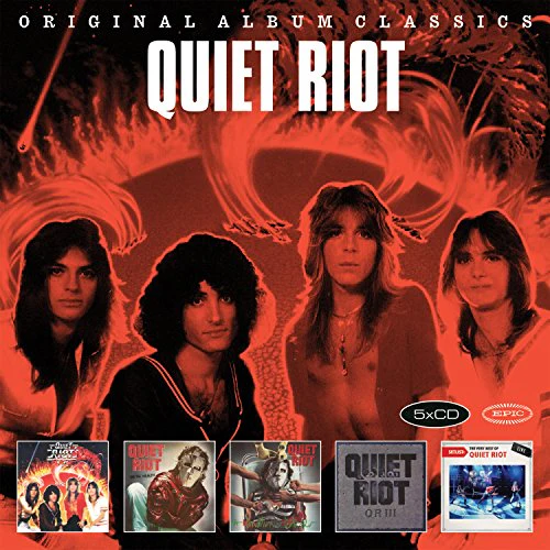 Quiet Riot - Original Album Classics (Music CD)