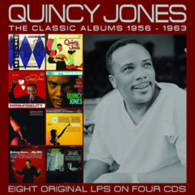Quincy Jones - The Classic Albums 1957-1963 [CD / Box Set]