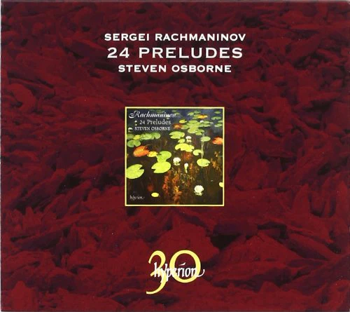 Rachmaninov: 24 Preludes (Music CD)