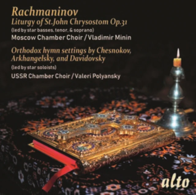 Rachmaninov: Liturgy of St. John Chrysostom, Op. 31 [CD / Album]
