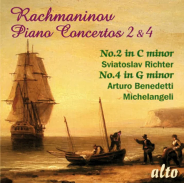 Rachmaninov: Piano Concertos 2 & 4 [CD / Album]