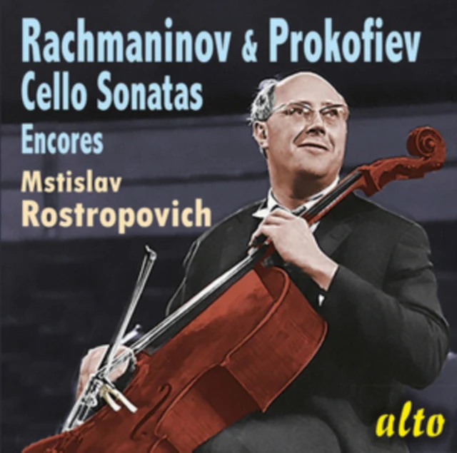 Rachmaninov & Prokofiev: Cello Sonatas/Encores [CD / Album]
