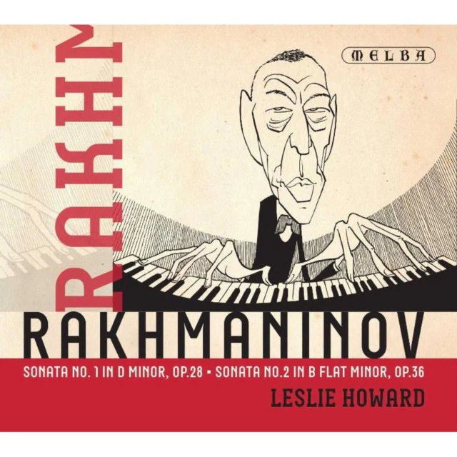 Rachmaninov: Sonata No. 1 in D Minor/No. 2 in B Flat Minor [CD / Album]