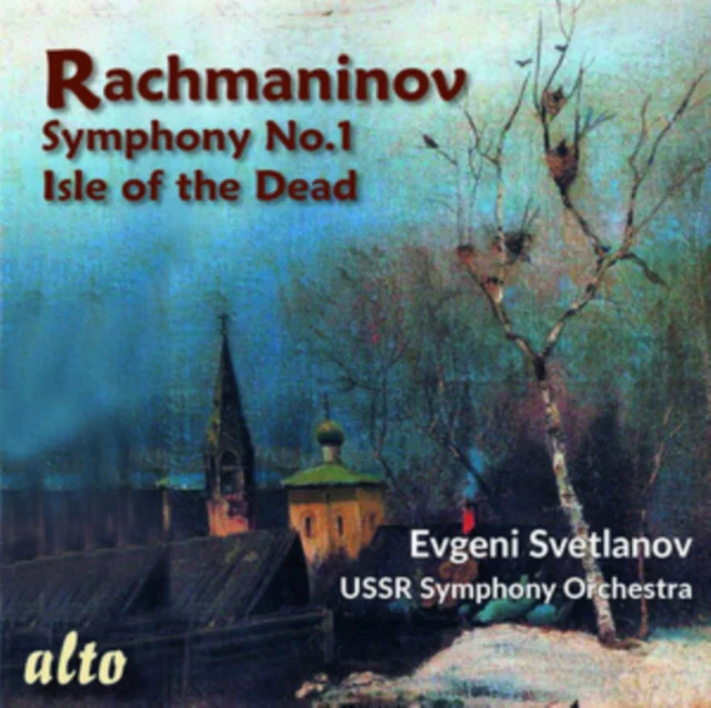 Rachmaninov: Symphony No. 1/Isle of the Dead [CD / Album]