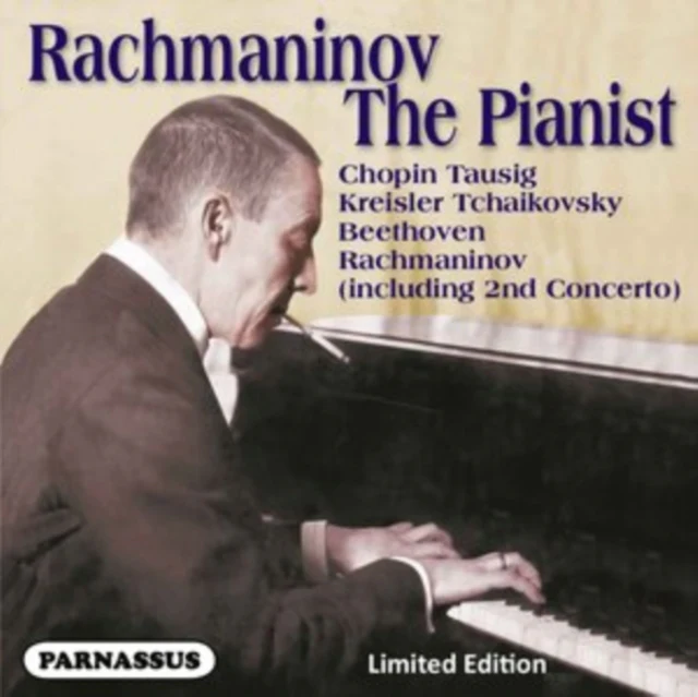 Rachmaninov: The Pianist [CD / Album]