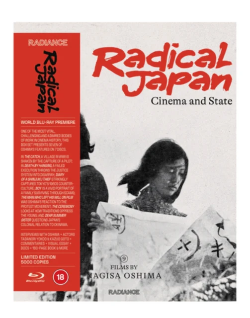 Radical Japan: Cinema and State [Blu-ray / Box Set with Book (Limited Edition)]