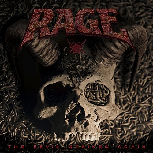 Rage - The Devil Strikes Again (Music CD)