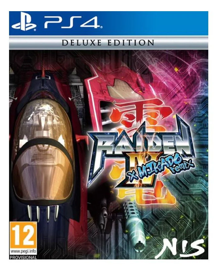 Raiden IV x MIKADO remix Deluxe Edition (PS4)