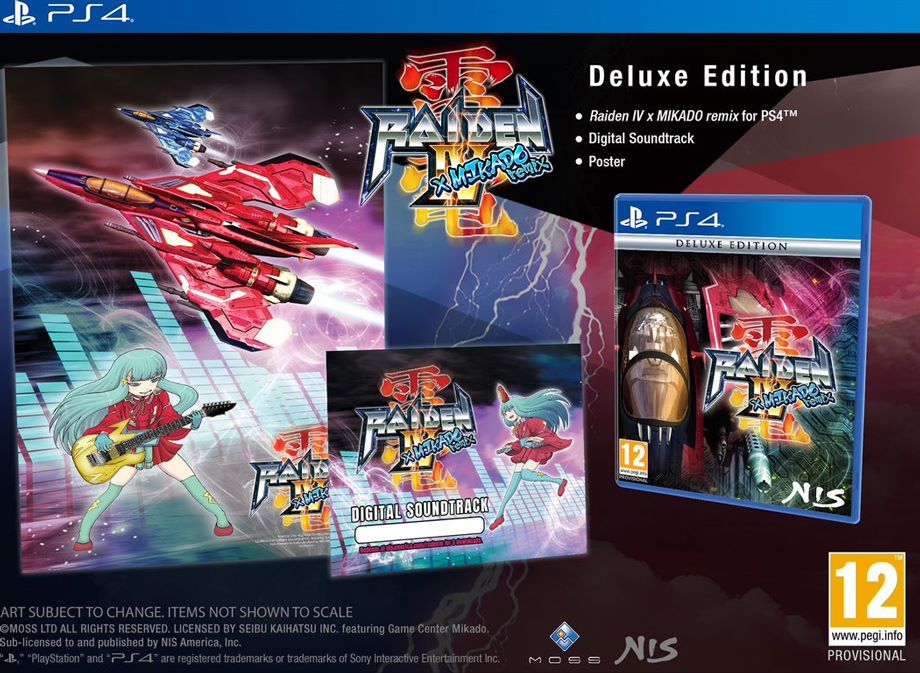 Raiden IV x MIKADO remix Deluxe Edition (PS4) - Image 2