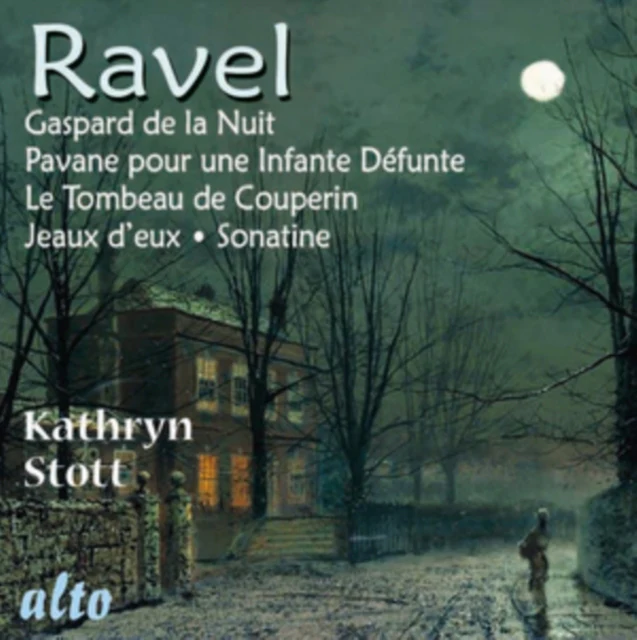 Ravel: Gaspard De La Nuit/Pavane Pour Une Infante Défunte/... [CD / Album]