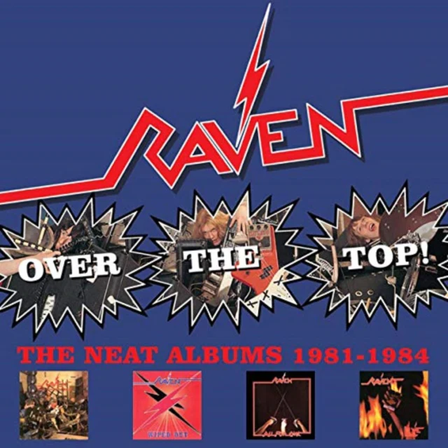 Raven - Over the Top! [CD / Box Set]