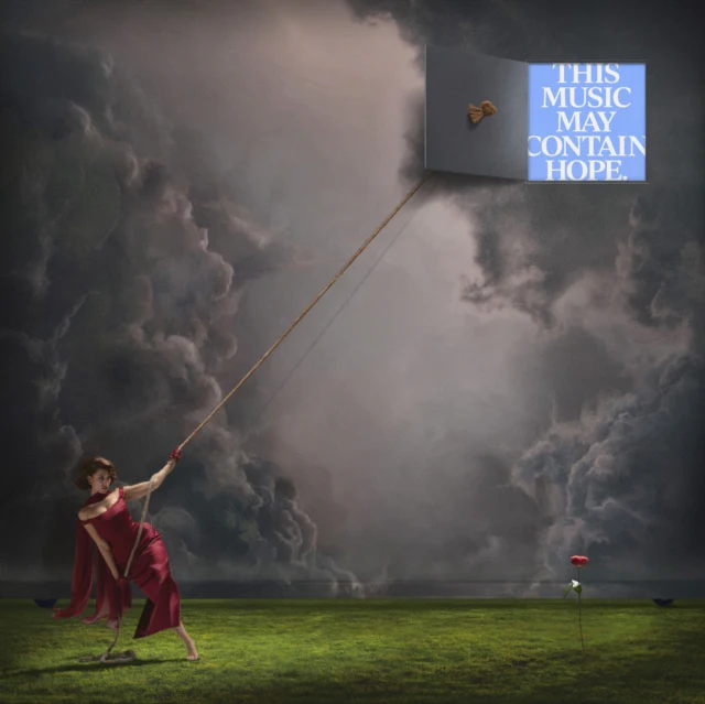 RAYE - THIS MUSIC MAY CONTAIN HOPE. [CD / Album]