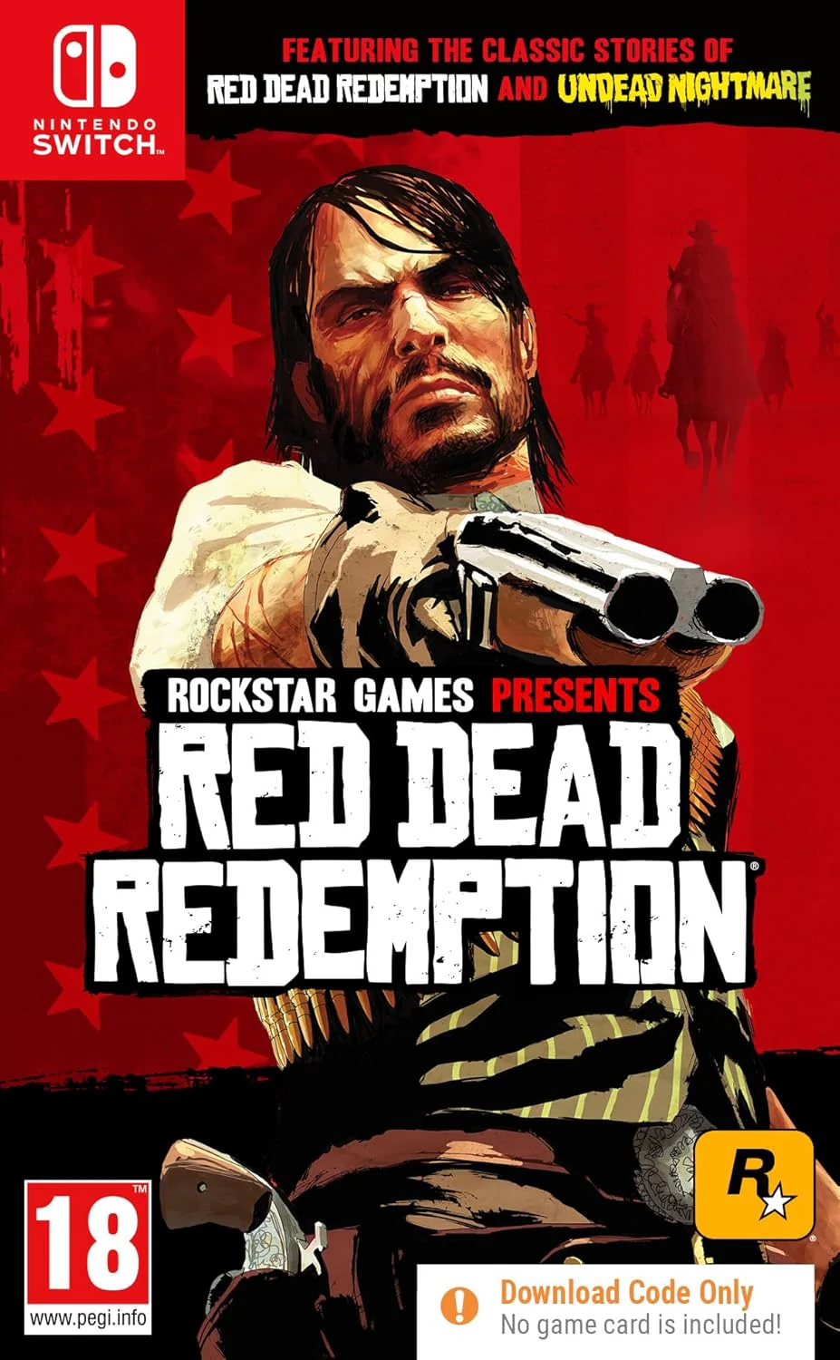 Red Dead Redemption (Nintendo Switch) (Code in a Box)