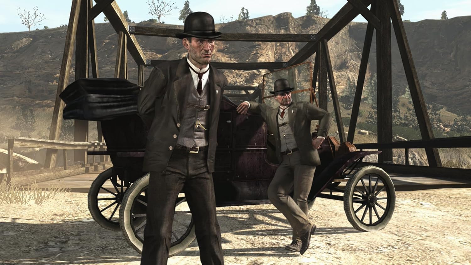 Red Dead Redemption (Nintendo Switch) (Code in a Box) - Image 3