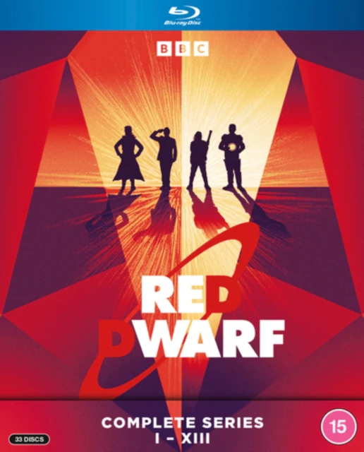 Red Dwarf: Complete Series I - XIII [Blu-ray / Box Set]