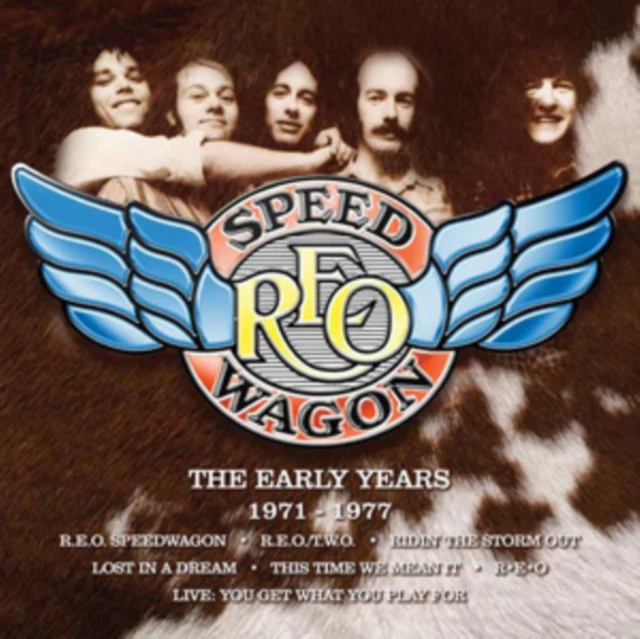 REO Speedwagon - The Early Years 1971-1977 [CD / Box Set]
