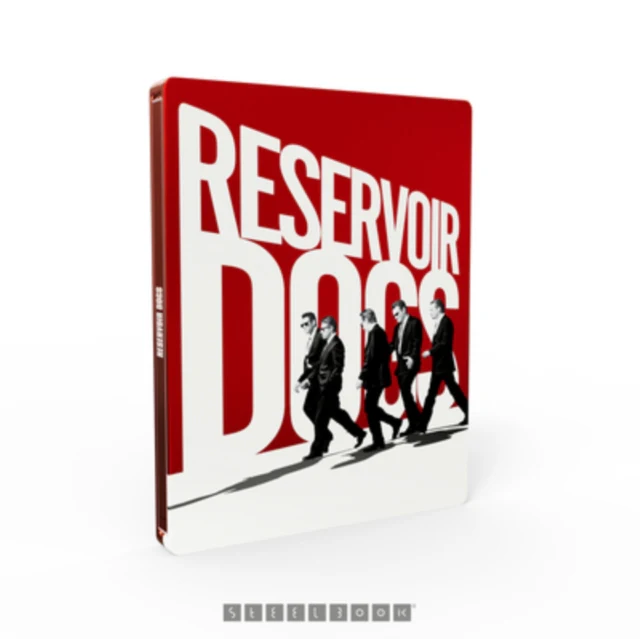 Reservoir Dogs [Blu-ray / 4K Ultra HD + Blu-ray (Steelbook)]