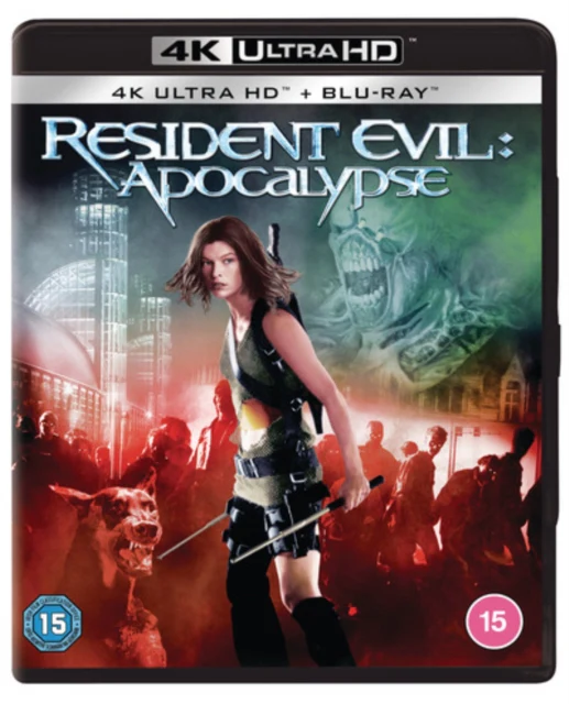 Resident Evil: Apocalypse [Blu-ray / 4K Ultra HD + Blu-ray]