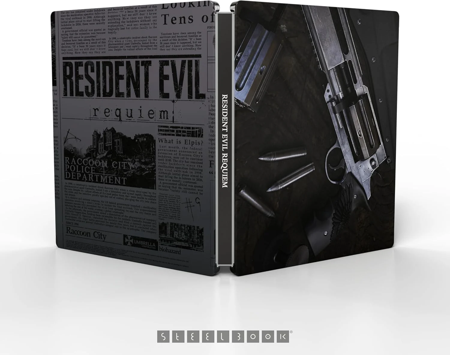 Resident Evil Requiem Deluxe Edition (Steelbook) (PS5) - Image 2