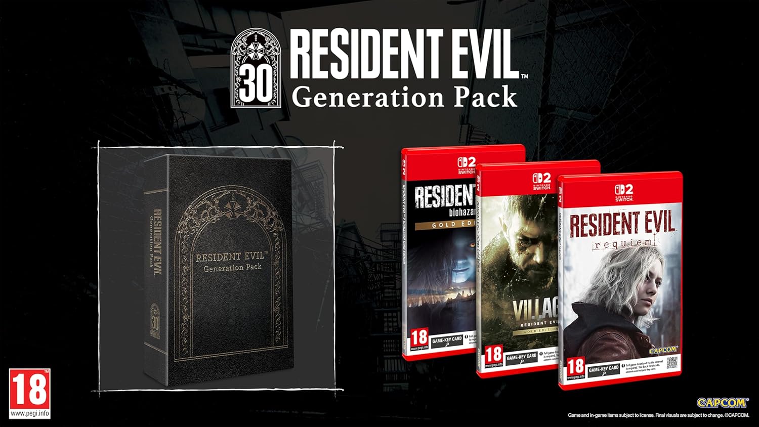 Resident Evil Requiem Generation (Nintendo Switch 2) - Image 2