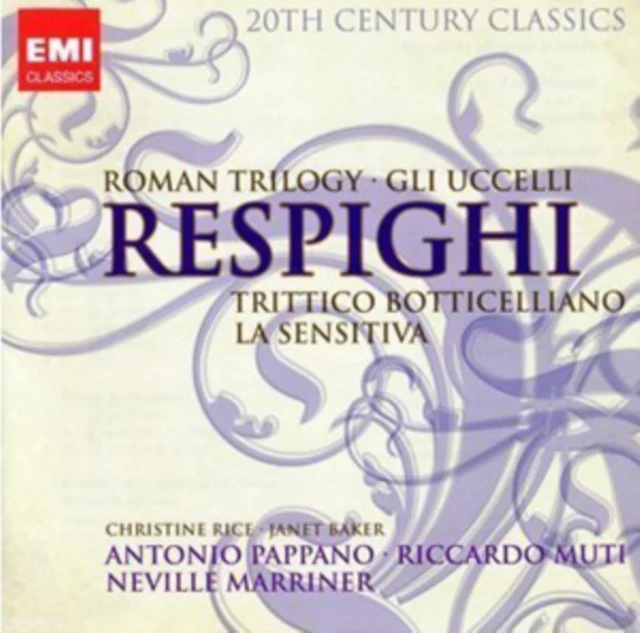 Respighi: Roman Trilogy [CD / Album]