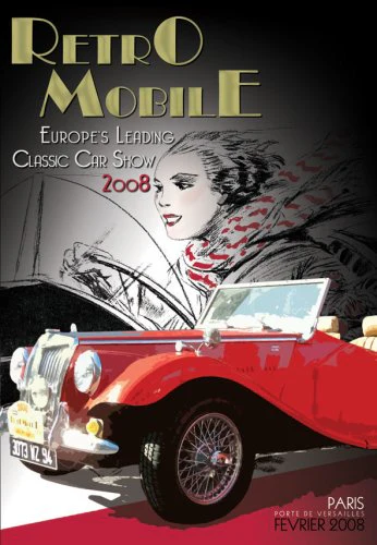 Retromobile 2008