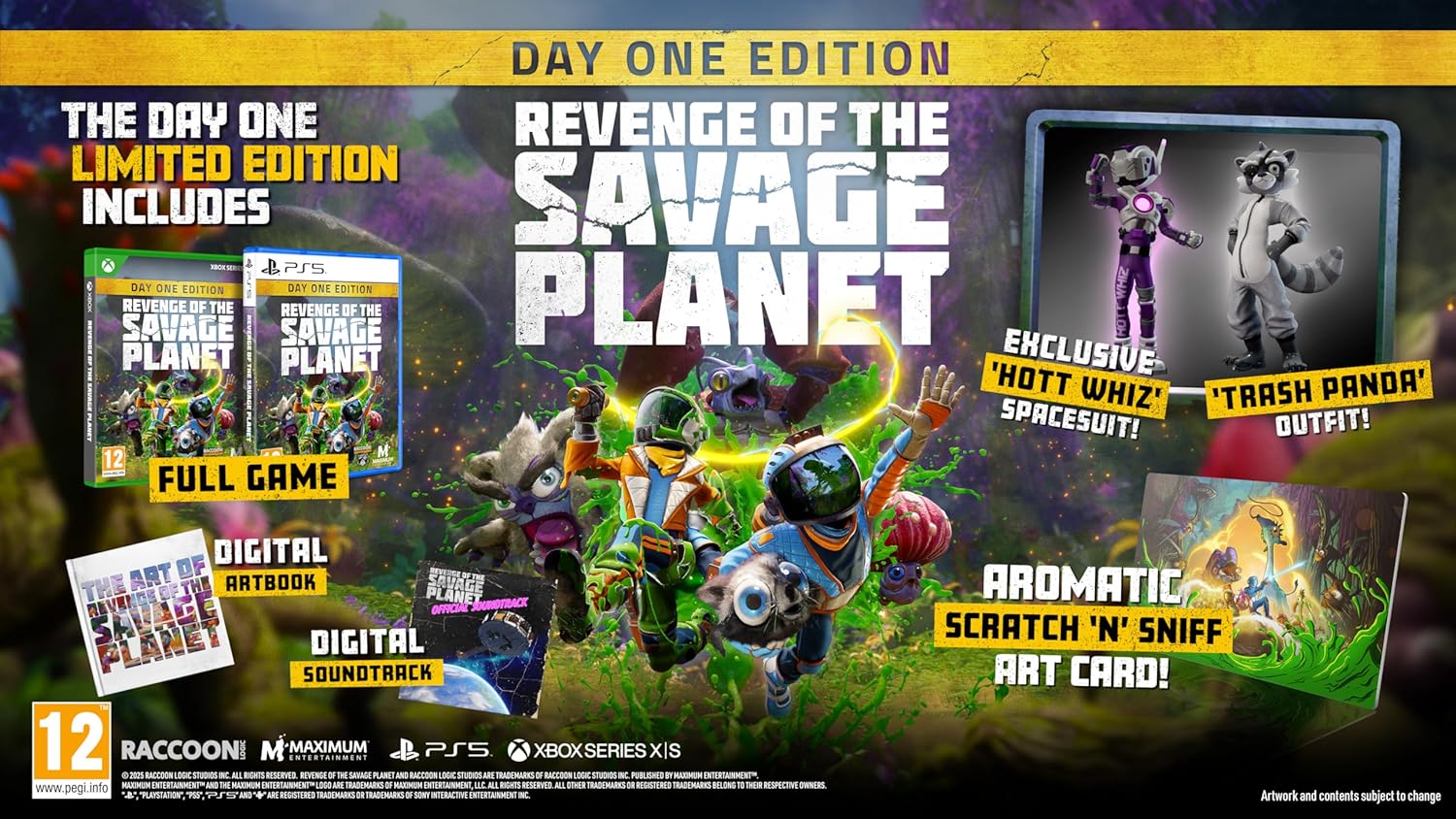 Revenge of the Savage Planet: Day One Edition (PS5) - Image 2