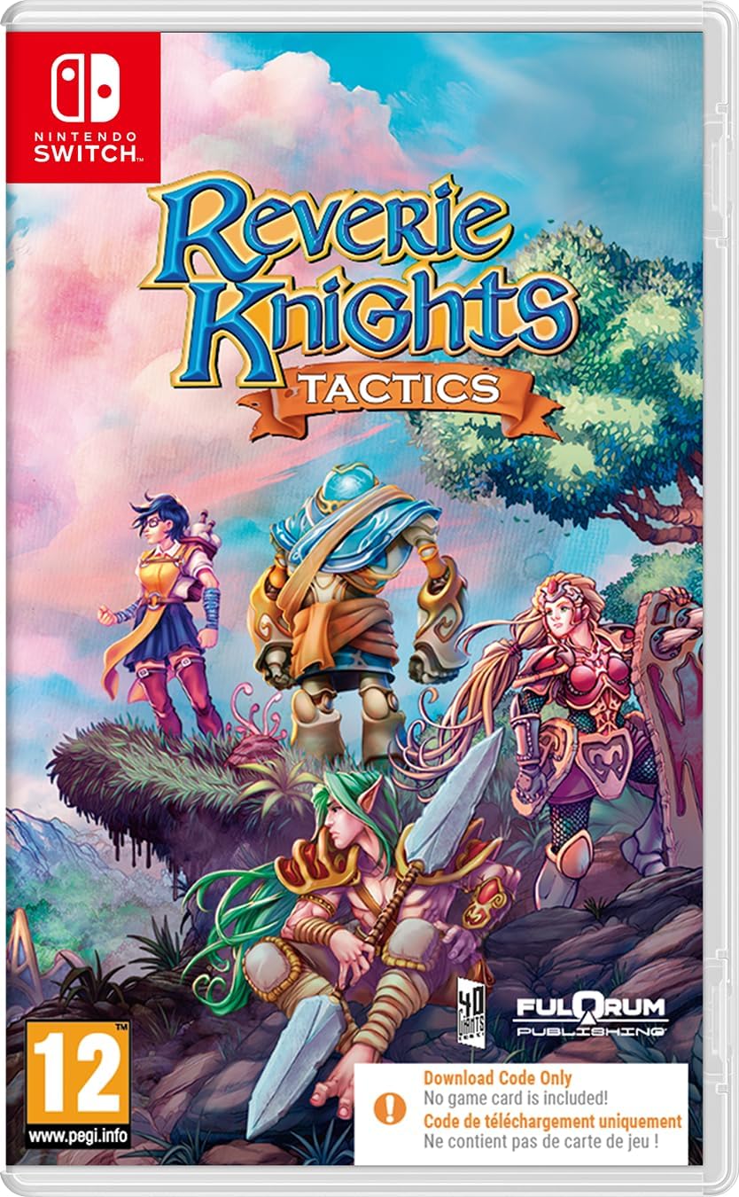 Reverie Knights Tactics (Nintendo Switch) (Code In A Box)
