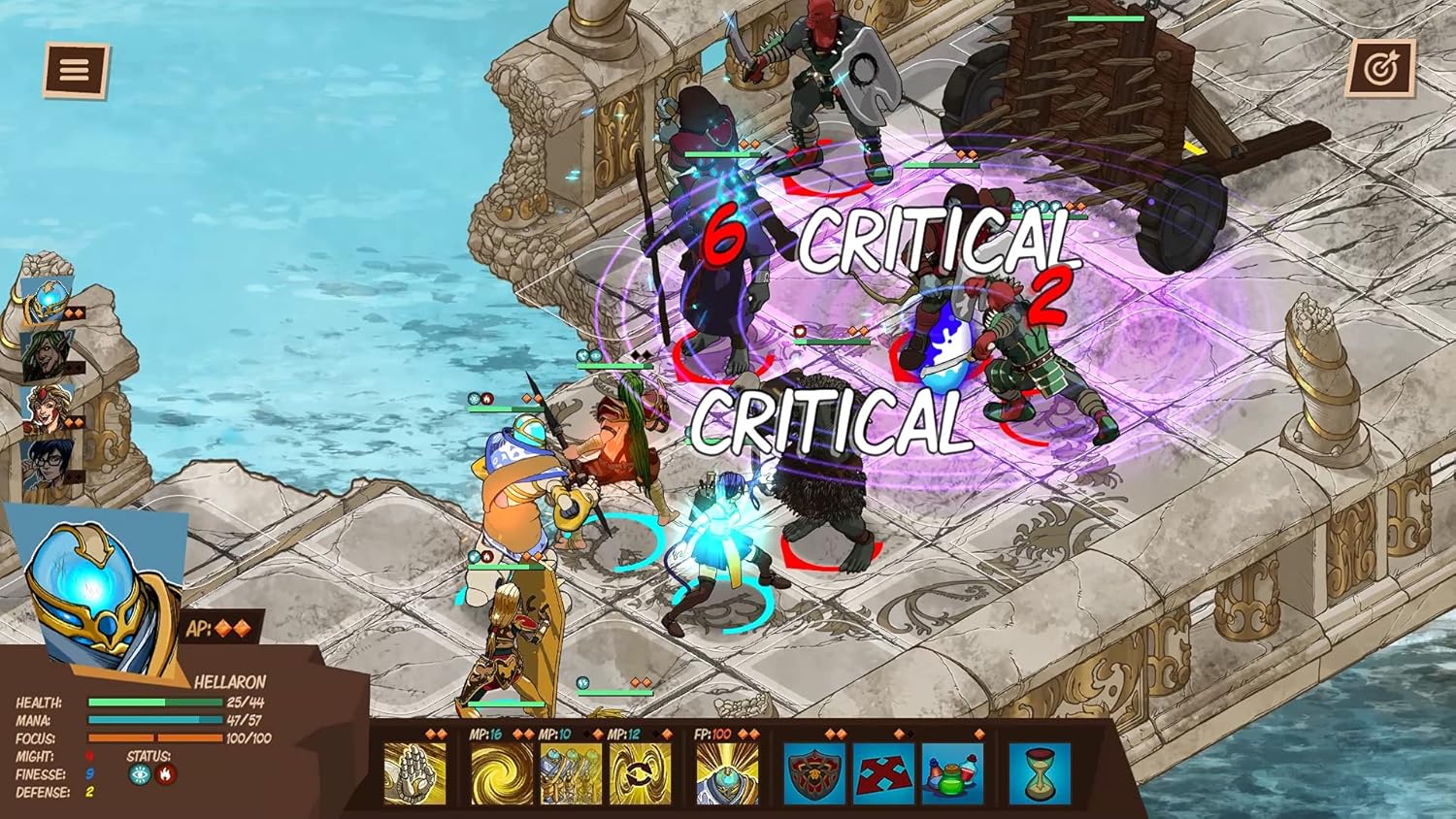 Reverie Knights Tactics (Nintendo Switch) (Code In A Box) - Image 5