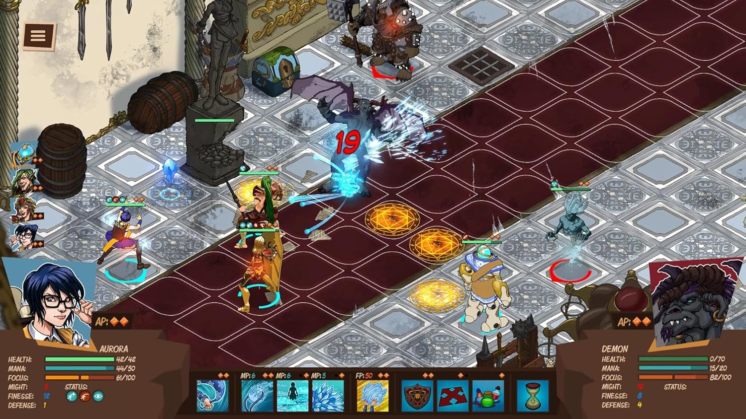 Reverie Knights Tactics (Nintendo Switch) (Code In A Box) - Image 8