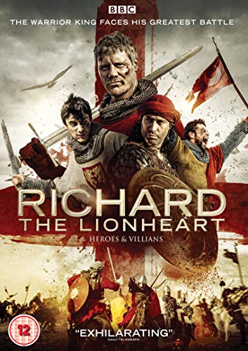 Richard The Lionheart - Historical drama starring Steven Waddington. [DVD]