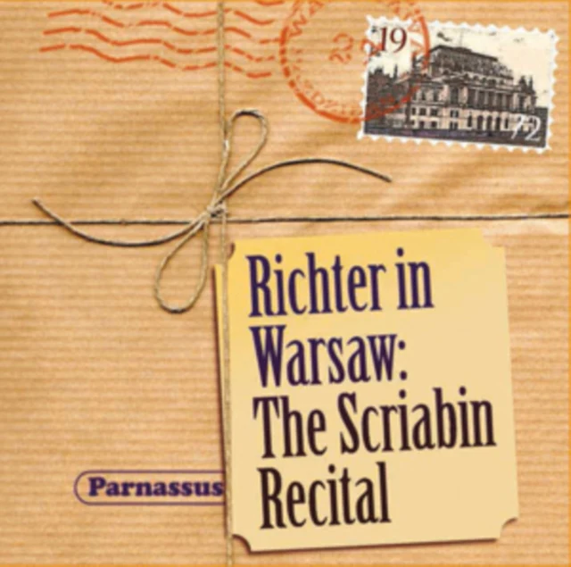 Richter in Warsaw: The Scriabin Recital [CD / Album]