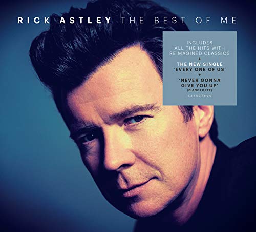 Rick Astley - The Best of Me (Double CD)