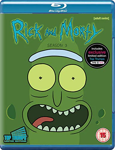 Rick & Morty Season 1-3 (Blu-ray)
