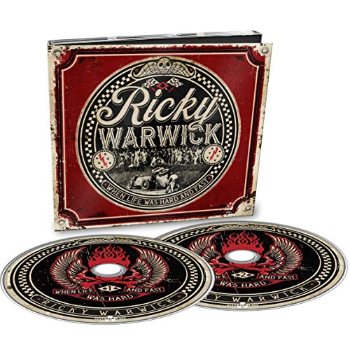 Ricky Warwick - When Life Was Hard & Fast (incl. bonus CD "Stairwell Troubadour")
