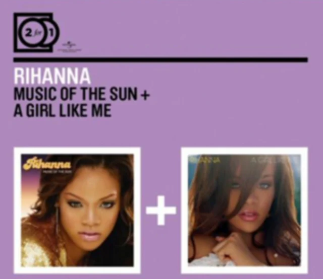 Rihanna - Music of the Sun/A Girl Like Me [CD / Album]
