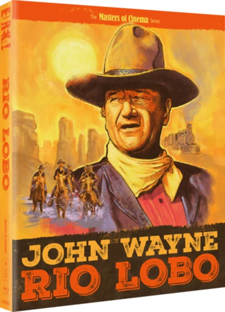 Rio Lobo - The Masters of Cinema Series [Blu-ray / Restored (Limited Edition)]