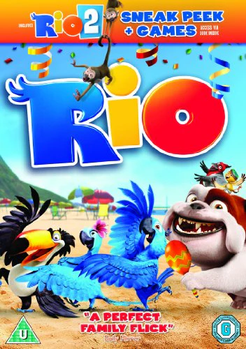 Rio (With Rio 2 Sneak Peek)