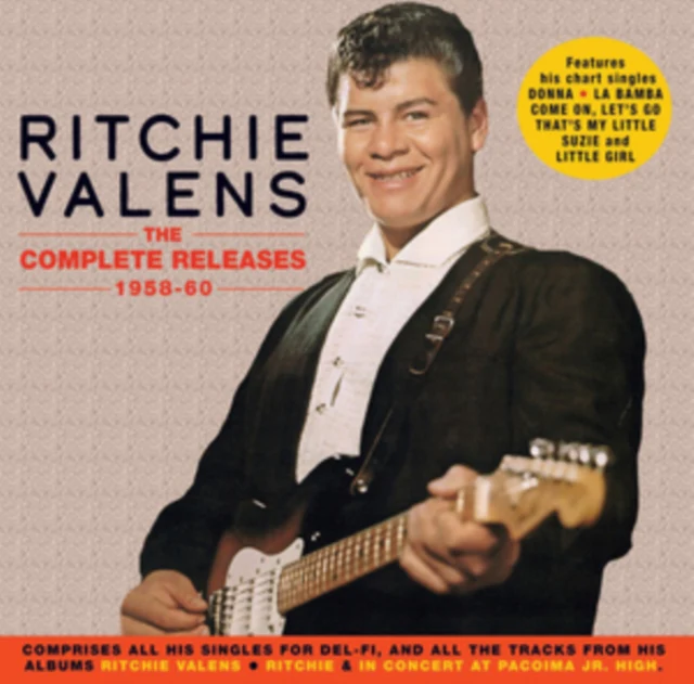Ritchie Valens - The Complete Releases 1958-60 [CD / Album]