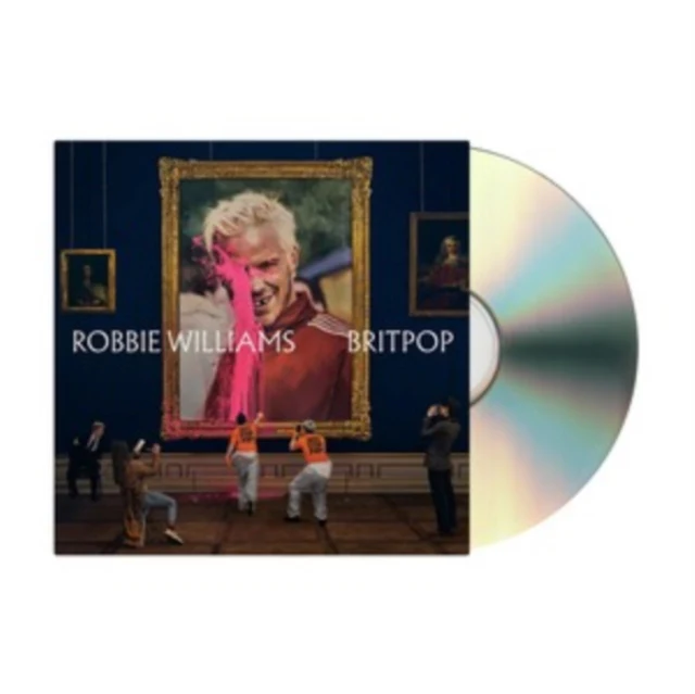 Robbie Williams - Britpop (Deluxe Edition) [CD / Album]