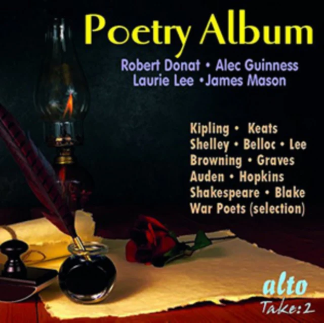 Robert Donat - Poetry Album [CD / Album]