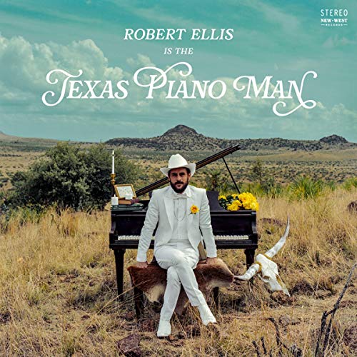 Robert Ellis - Texas Piano Man (Music CD)