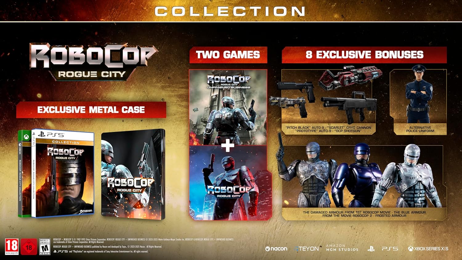 RoboCop: Rogue City Collection (PS5) - Image 8