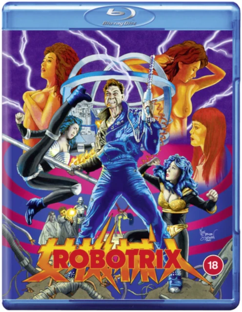 Robotrix [Blu-ray]