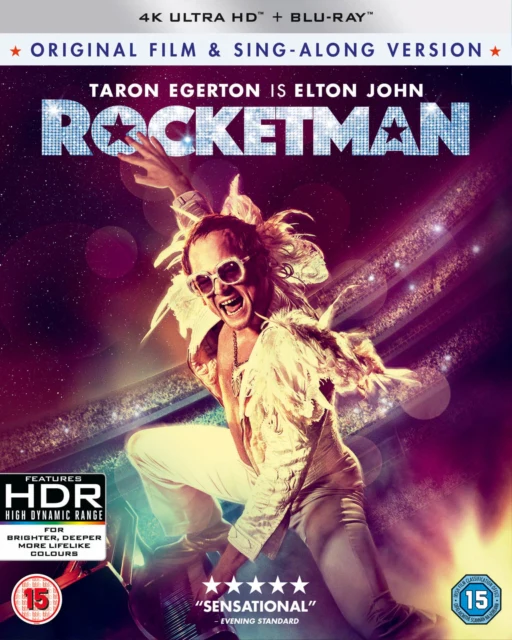 Rocketman [Blu-ray / 4K Ultra HD + Blu-ray]