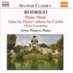Rodrigo: Piano Music, Vol 2