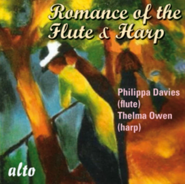 Romance of the Flute and Harp [CD / Album]