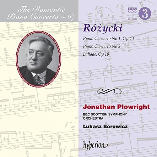 Romantic Piano Concerto, Vol. 67: Rózycki (Music CD)