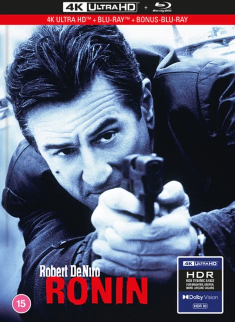 Ronin [Blu-ray / 4K Ultra HD + Blu-ray (Mediabook)]