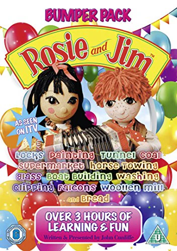 Rosie And Jim Bumper Pack 1